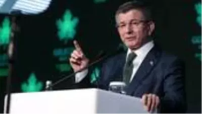 Ahmet Davutoğlu: 2023'te kendi cumhurbaşkanı adayımızı çıkaracağız Ahmet Davutoğlu: 2023'te kendi cumhurbaşkanı adayımızı çıkaracağız