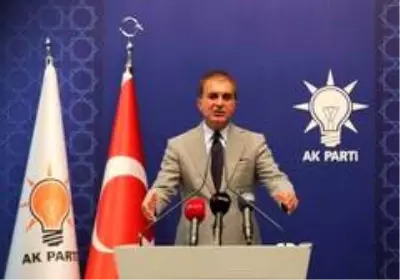 AK Parti Sözcüsü Çelik'ten MKYK sonrası açıklama AK Parti Sözcüsü Çelik'ten MKYK sonrası açıklama