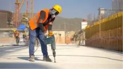Akkuyu Nükleer Güç Santrali'nin ikinci ünitesinde reaktör ve türbin binalarının temeli atıldı