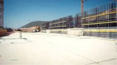 Akkuyu Nükleer Güç Santrali'nin ikinci ünitesinde reaktör ve türbin binalarının temeli atıldı