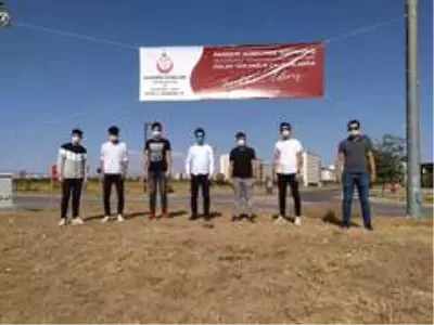 Alperen Ocaklarından sağlık çalışanlarına destek Alperen Ocaklarından sağlık çalışanlarına destek