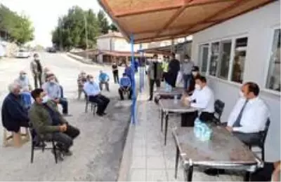Amasya Valisi Masatlı, köylerde vatandaşların sorunlarını dinledi Amasya Valisi Masatlı, köylerde vatandaşların sorunlarını dinledi