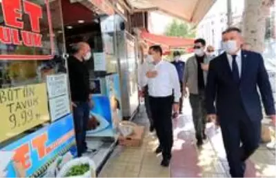 Amasya Valisi Masatlı, köylerde vatandaşların sorunlarını dinledi Amasya Valisi Masatlı, köylerde vatandaşların sorunlarını dinledi
