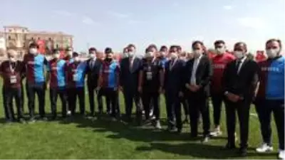 Son dakika haberleri... Türkiye Ampute Futbol Turnuvası Ahlat'ta başladı Son dakika haberleri... Türkiye Ampute Futbol Turnuvası Ahlat'ta başladı