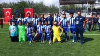 Son dakika haberleri... Türkiye Ampute Futbol Turnuvası Ahlat'ta başladı Son dakika haberleri... Türkiye Ampute Futbol Turnuvası Ahlat'ta başladı