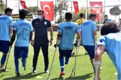 Son dakika haberleri... Türkiye Ampute Futbol Turnuvası Ahlat'ta başladı Son dakika haberleri... Türkiye Ampute Futbol Turnuvası Ahlat'ta başladı