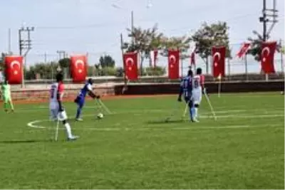 Son dakika haberleri... Türkiye Ampute Futbol Turnuvası Ahlat'ta başladı Son dakika haberleri... Türkiye Ampute Futbol Turnuvası Ahlat'ta başladı