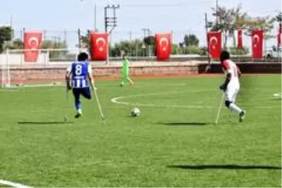 Son dakika haberleri... Türkiye Ampute Futbol Turnuvası Ahlat'ta başladı Son dakika haberleri... Türkiye Ampute Futbol Turnuvası Ahlat'ta başladı