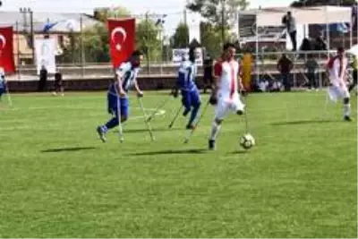 Son dakika haberleri... Türkiye Ampute Futbol Turnuvası Ahlat'ta başladı Son dakika haberleri... Türkiye Ampute Futbol Turnuvası Ahlat'ta başladı