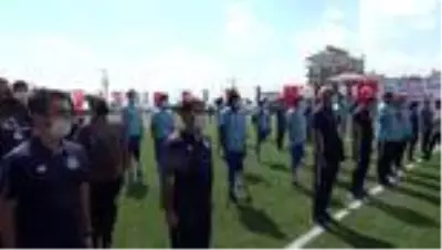 Son dakika haberi! Ampute Futbol Türkiye Kupası müsabakaları başladı Son dakika haberi! Ampute Futbol Türkiye Kupası müsabakaları başladı