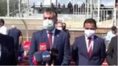 Son dakika haberi! Ampute Futbol Türkiye Kupası müsabakaları başladı Son dakika haberi! Ampute Futbol Türkiye Kupası müsabakaları başladı