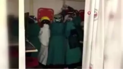 Ankara Valiliği'nden hastanede meydana gelen olaya ilişkin açıklama Ankara Valiliği'nden hastanede meydana gelen olaya ilişkin açıklama