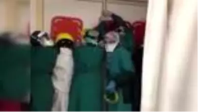 Ankara Valiliği'nden hastanede meydana gelen olaya ilişkin açıklama Ankara Valiliği'nden hastanede meydana gelen olaya ilişkin açıklama