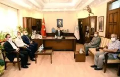 Aydın Valisi Aksoy Çine'yi ziyaret etti Aydın Valisi Aksoy Çine'yi ziyaret etti