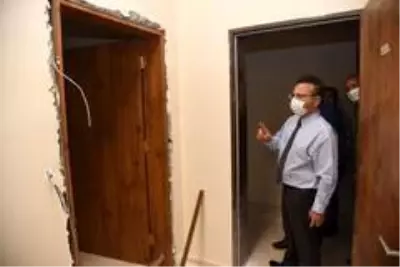 Aydın Valisi Aksoy Çine'yi ziyaret etti Aydın Valisi Aksoy Çine'yi ziyaret etti