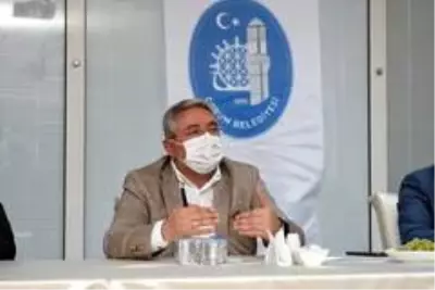 Başkan Aşgın, esnaf odalarıyla istişare yaptı Başkan Aşgın, esnaf odalarıyla istişare yaptı