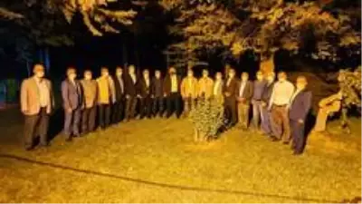 Başkan Aşgın, esnaf odalarıyla istişare yaptı Başkan Aşgın, esnaf odalarıyla istişare yaptı