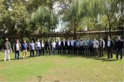 Başkan Cengiz mahalle muhtarları ile buluştu