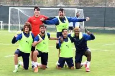 BB Erzurumspor'da Kayserispor maçı hazırlıkları devam etti ...