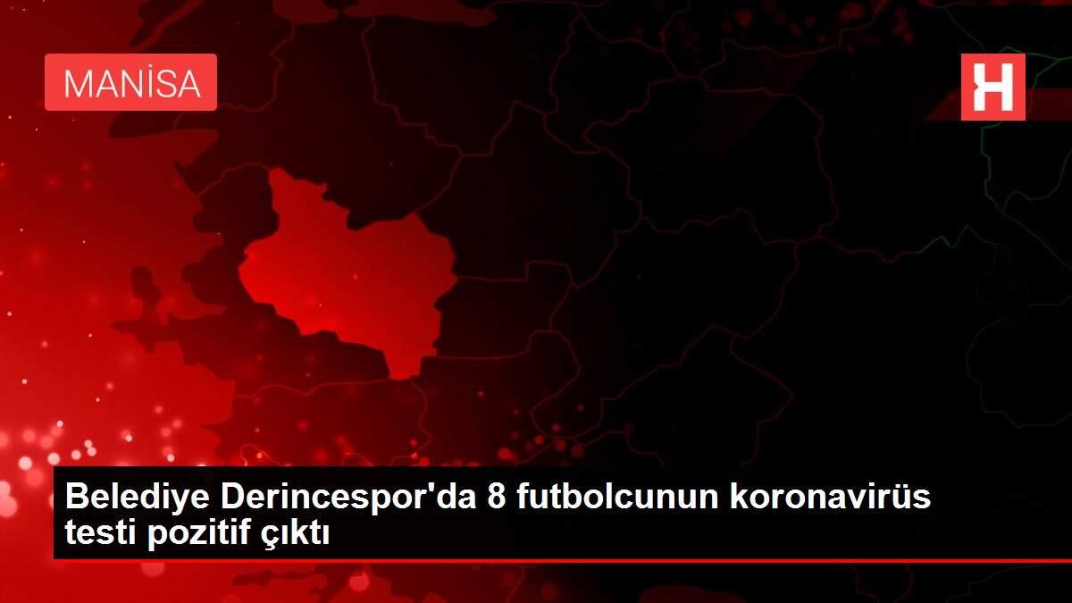 Belediye Derincespor'da 8 futbolcunun koronavirüs testi pozitif çıktı Belediye Derincespor'da 8 futbolcunun koronavirüs testi pozitif çıktı