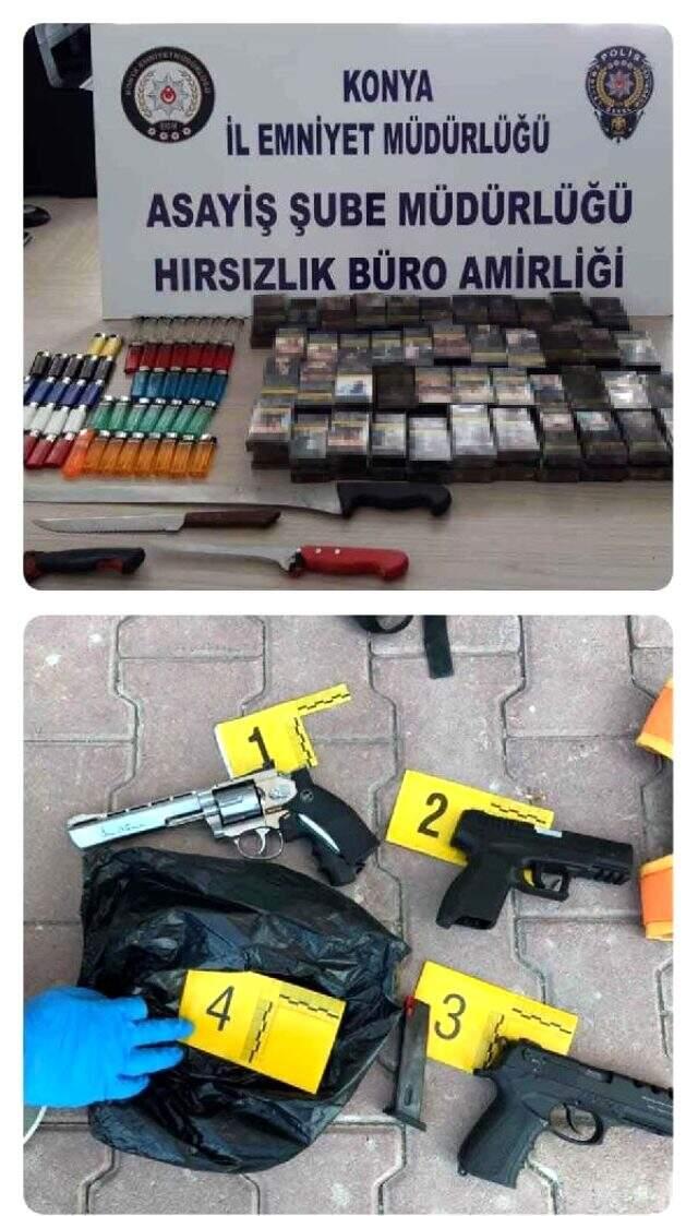 Bir haftada 18 iş yerinden hırsızlık yaptılar, eğlenirken yakalandılar Bir haftada 18 iş yerinden hırsızlık yaptılar, eğlenirken yakalandılar