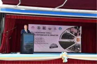 Büyükşehir Belediyesinden küçük ölçekli üreticiye destek