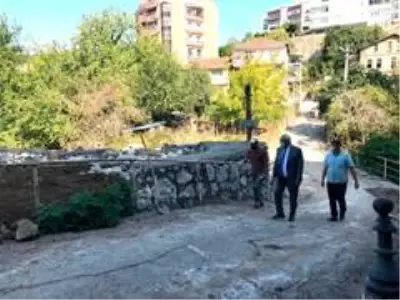 Cehennemağzı Mağaraları'na otopark çalışmaları sürüyor Cehennemağzı Mağaraları'na otopark çalışmaları sürüyor
