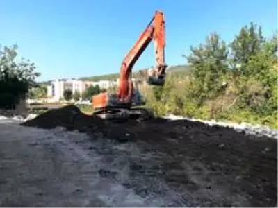 Cehennemağzı Mağaraları'na otopark çalışmaları sürüyor Cehennemağzı Mağaraları'na otopark çalışmaları sürüyor
