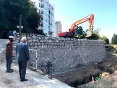 Cehennemağzı Mağaraları'na otopark çalışmaları sürüyor Cehennemağzı Mağaraları'na otopark çalışmaları sürüyor