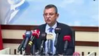 CHP Grup Başkanvekili Özgür Özel, gündemi değerlendirdi CHP Grup Başkanvekili Özgür Özel, gündemi değerlendirdi
