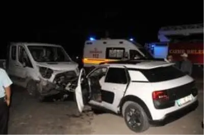 Son Dakika | Cizre'de Trafik Kazası: 7 Yaralı Son Dakika | Cizre'de Trafik Kazası: 7 Yaralı