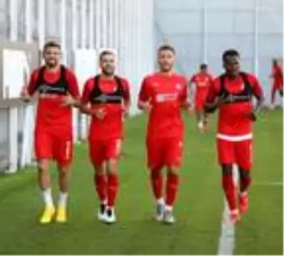 Demir Grup Sivasspor, MKE Ankaragücü maçının hazırlıklarına başladı Demir Grup Sivasspor, MKE Ankaragücü maçının hazırlıklarına başladı