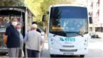 Edirne'de 65 yaş ve üzerindekilere ulaşımda yeni koronavirüs tedbiri Edirne'de 65 yaş ve üzerindekilere ulaşımda yeni koronavirüs tedbiri