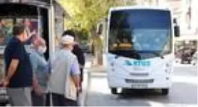Edirne'de 65 yaş ve üzerindekilere ulaşımda yeni koronavirüs tedbiri Edirne'de 65 yaş ve üzerindekilere ulaşımda yeni koronavirüs tedbiri