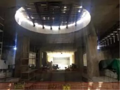 Ekrem İmamoğlu Dudullu-Bostancı metro hattında incelemelerde bulundu Ekrem İmamoğlu Dudullu-Bostancı metro hattında incelemelerde bulundu