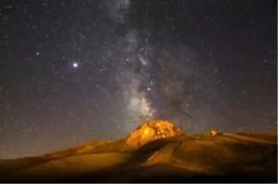 'Erciyes Astro Fotoğrafçılık Eğitim Turu' gerçekleştirilecek 'Erciyes Astro Fotoğrafçılık Eğitim Turu' gerçekleştirilecek