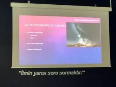 'Erciyes Astro Fotoğrafçılık Eğitim Turu' gerçekleştirilecek 'Erciyes Astro Fotoğrafçılık Eğitim Turu' gerçekleştirilecek