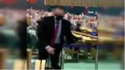 Son dakika haber... Erdoğan'ın sözleri, BM'de İsrail'in temsilcisine salonu terk ettirdi Son dakika haber... Erdoğan'ın sözleri, BM'de İsrail'in temsilcisine salonu terk ettirdi