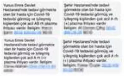 Son dakika haber | Eskişehir'de immün plazma bağışı ilanlarını görenler kan merkezine koştu Son dakika haber | Eskişehir'de immün plazma bağışı ilanlarını görenler kan merkezine koştu
