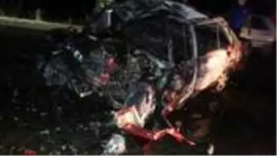 Feci kaza sonrası LPG'li araç bomba gibi patladı: 3 kişi yanarak öldü Feci kaza sonrası LPG'li araç bomba gibi patladı: 3 kişi yanarak öldü