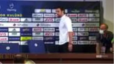 Fenerbahçe-Atakaş Hatayspor maçının ardından - Ömer Erdoğan Fenerbahçe-Atakaş Hatayspor maçının ardından - Ömer Erdoğan