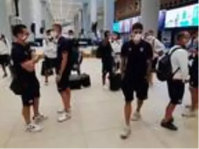 Galatasaray'ın rakibi Hajduk Split, İstanbul'a geldi Galatasaray'ın rakibi Hajduk Split, İstanbul'a geldi
