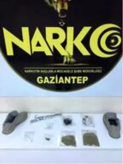 Son dakika! Gaziantep�te uyuşturucu tacirleri ve