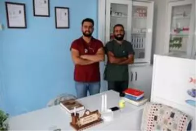 Hayvan sevgisi sayesinde veteriner hekim oldu Hayvan sevgisi sayesinde veteriner hekim oldu