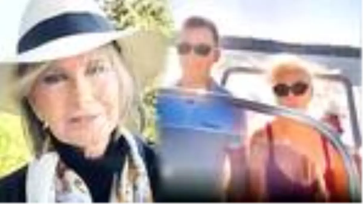 Hiç yaşlanmayan güzellik Ajda Pekkan!