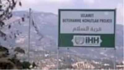 İHH İdlib'de yetim ailelerine 50 ev teslim etti İHH İdlib'de yetim ailelerine 50 ev teslim etti