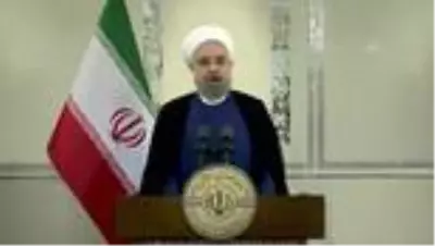 İran Cumhurbaşkanı Ruhani: 'Hegemonya ve tahakküm devri geride kalmıştır' İran Cumhurbaşkanı Ruhani: 'Hegemonya ve tahakküm devri geride kalmıştır'