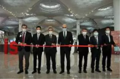 İstanbul Havalimanı 'Çin Dostu Havalimanı' oldu İstanbul Havalimanı 'Çin Dostu Havalimanı' oldu