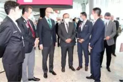 İstanbul Havalimanı 'Çin Dostu Havalimanı' oldu İstanbul Havalimanı 'Çin Dostu Havalimanı' oldu