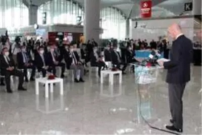 İstanbul Havalimanı 'Çin Dostu Havalimanı' oldu İstanbul Havalimanı 'Çin Dostu Havalimanı' oldu